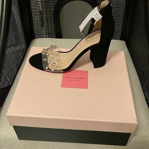 Kate Spade brand new Marci heels. Embellished.